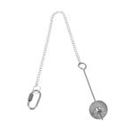 Gogogmee Bahçeler Için Sürdürülebilir Tavuk Yemliği Tavuk Meyve Çatalı Tavuk Besleme Aracı Asılı Kuş Yemliği