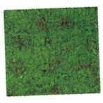 Gogogmee Dekoratif Yapay Yosun 30cm X 30cm İç Mekan Bitkileri İçin Sahte Çim Manzara İçin Gerçekçi Sahte Yosun Levhası