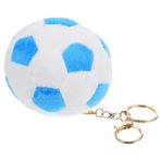Gogogmee Futbol Anahtarlık Kolye - Takım Çantası Için Peluş Süs Çok İşlevli Dekoratif Anahtarlık