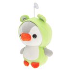 Gogogmee Peluş Oyuncak Penguen Şeyler Peluş Bebek Sevimli Penguen Peluş Kız Için Peluş Bebek Yeşil Şey Sevimli Doldurulmuş Penguen Kurbağa Peluşları Yastık Kıllı Aksesuarlar Pp Pamuk Çocuk