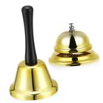 Gogogmee Restoran Ve Barlar İçin El Zilleri Masa Servis Zili Metal Zil Sesi