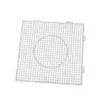 Gogogmee Sigorta Boncukları Eğitici Oyuncak Eğlenceli Büyük Delikli Pano Pegboard Boncuk Tepsisi Boncuk Tahtası Çocuk Oyuncak Seti Yarı Saydam