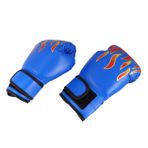 Gogogmee Tam Parmak Boks Eldiveni Boks Torbası Eldivenleri Boks Eğitim Eldivenleri Oyun Için Boks Eldiveni Boks Dövüş Eldivenleri Boks Korumalı Eldivenler Torbası Alev Çocuk