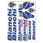Gogomoto Bianchi 002 Bisiklet Sticker Uzun Ömürlü Malzeme Kolay Uygulama Bisiklet Tutkunları İçin