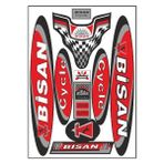 Gogomoto Bisan 001 Bisiklet Sticker