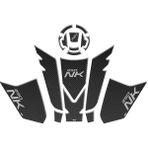 Gogomoto Cf Moto 250 Nk 2023 Tank Pad Set 001
