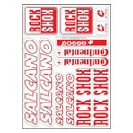 Gogomoto Salcano 001 Bisiklet Sticker