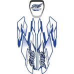 Gogomoto Yamaha Bws Uyumlu Sticker Seti 002