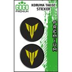 Gogomoto Yamaha mt Uyumlu 3 Koruma Takozu Ikili Damla Sticker