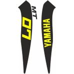 Gogomoto Yamaha MT07 2014 - 2017 Uyumlu Sarı Depo Sticker Set