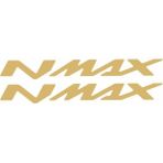 Gogomoto Yamaha Nmax Uyumlu Sele Altı Gold Sticker Set