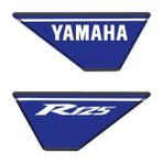 Gogomoto Yamaha R125 Uyumlu Kafa Granaj Sticker