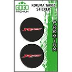 Gogomoto Yamaha R25 Uyumlu 1 Koruma Takozu Ikili Damla Sticker