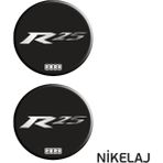 Gogomoto Yamaha R25 Uyumlu Koruma Takoz 2 (4x4) Ikili Damla Etiket