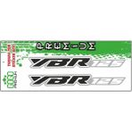 Gogomoto Yamaha Ybr 125 Uyumlu Yazı Sticker Set