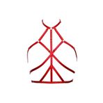 Göğsü Saran Şık Lastik Harness - Brf148