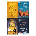 Göğü Yere Indirelim - Sarayda Bir Yıl - Hafıza Koleksiyoncusu - Kiraz Ağacı ve Aramızdaki Mesafe 5-6-7-8. Sınıflar 4 Kitap Set