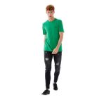 Göğüs Andmen Sırtı M+RC Noir Baskılı Bisiklet Yaka Regular Fit Tişört Benetton Yeşili