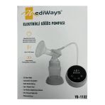 GÖĞÜS POMPASI ELEKTİRİKLİ