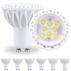 GOHDLAMP GU10 LED Ampuller Eşdeğeri 50 Watt Halojen, Dim Edilebilir Lamba