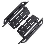 GoHobby Axial SCX10 II 90046 Crawler için 1/10 RC Araba Metal Yan Basamak Tahtası Ayak Pedal Plakası RC Paletli Yan Pedal Kaydırıcıları