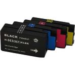Goink Baskistan Hp Officejet Pro 9018 963XL Kartuş Seti 4 Renk (Muadil) - Renkli