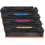 Goink Canon CRG-054 Muadil Toner Seti Tüm Renkler - Renkli