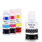 Goink Canon G2470 GI-41 4 Renk Mürekkep Seti - (GI-41C/GI-41M/GI-41PGBK/GI-41Y)