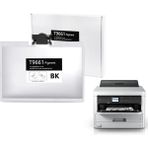 Goink Epson T9661XXL Siyah Mürekkep Kartuş T9661 40.000 Sayfa (Muadil)