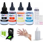 Goink Hp Deskjet 2515 Uyumlu Kartuş Dolum Seti - Siyah