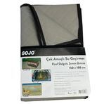 Gojo 150x100 cm Çok Amaçlı Su Geçirmez Elyaf Dolgulu Örtü