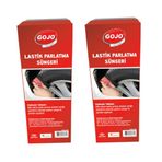 Gojo 2 Adet Lastik Parlatma Süngeri