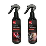 Gojo 230 ml Motosiklet Kask İçi Temizleyici ve Zincir Temizleyici