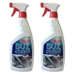 Gojo 2x500 ml Cam Buz Çözücü Sprey