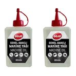 Gojo 2x80 ml Makine Yağı