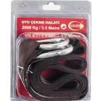 Gojo 3 mt Döküm Kancalı Çekme Halatı