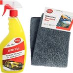 Gojo 730 ml Sprey Cila + Mikrofiber Kurulama Havlusu