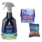 Gojo Astonish Küf Temizleyici 750 Ml + Miss Flora Nem Alıcı 450 G + Nem Alıcı Yedek 450 G