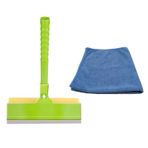Gojo Cam Çekçek Süngerli + 1 Adet Mikrofiber Bez