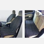 Gojo Terletmez 3 lü Pilot Oto Kılıfı (arka koltuk serme)