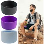 Gök Mavisi 32OZ-40OZ Kaymaz Silikon Şişe Kılıfı Su Isıtıcısı Çizme Için 12&24OZ / 32&40OZ Hydro-Flask Şişe Kaymaz Kapak 7,5 / 9 cm Kapak Kamp Malzemeleri (Yurt Dışından) - Renkli - Water Bottle