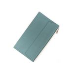 Gök Mavisi Standart Fromthenon Tn El Defter Saklama Çantası Su Geçirmez Kanvas Fermuarlı Çanta Seyahat Not Defteri Fatura Kart Yuvası Gezginler Planlayıcısı Dergisi (Yurt Dışından) - Renkli - Notebooks