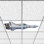Gök Panel 60X60 LED Panel Aydınlatma Armatür Avize Sıva Altı Desenli 1x2 Ikili Grup 46510775SA - 6400K - Beyaz