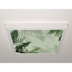 Gök Panel 60X60 LED Panel Aydınlatma Armatür Avize Sıva Üstü Desenli Tekli 46510569SU - 6500K - Beyaz