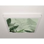 Gök Panel 60X60 LED Panel Aydınlatma Armatür Avize Sıva Üstü Desenli Tekli 46510578SU - 6500K - Beyaz