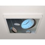 Gök Panel 60X60 LED Panel Aydınlatma Armatür Avize Sıva Üstü Desenli Tekli 46510671SU - 6500K - Beyaz