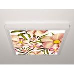 Gök Panel 60X60 LED Panel Aydınlatma Armatür Avize Sıva Üstü Desenli Tekli 46510759SU - 6500K - Beyaz