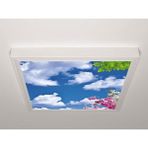 Gök Panel 60X60 LED Panel Aydınlatma Armatür Avize Sıva Üstü Desenli Tekli 46510863SU - 6500K - Beyaz
