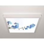Gök Panel 60X60 LED Panel Aydınlatma Armatür Avize Sıva Üstü Desenli Tekli 46511130SU - 6500K - Beyaz