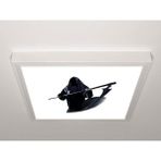 Gök Panel 60X60 LED Panel Aydınlatma Armatür Avize Sıva Üstü Desenli Tekli 46511191SU - 6500K - Beyaz